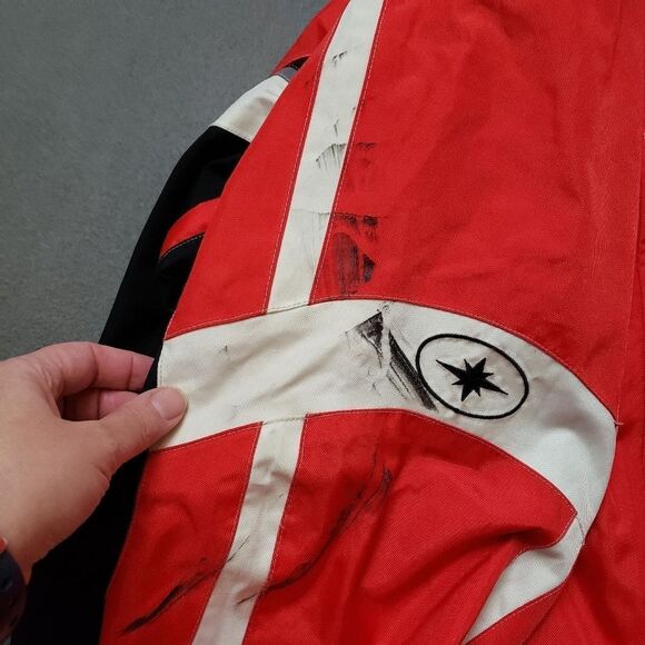 Pure Polaris riding jacket, ski snow snowmobile jacket red white black men’s XXL - Picture 12 of 14